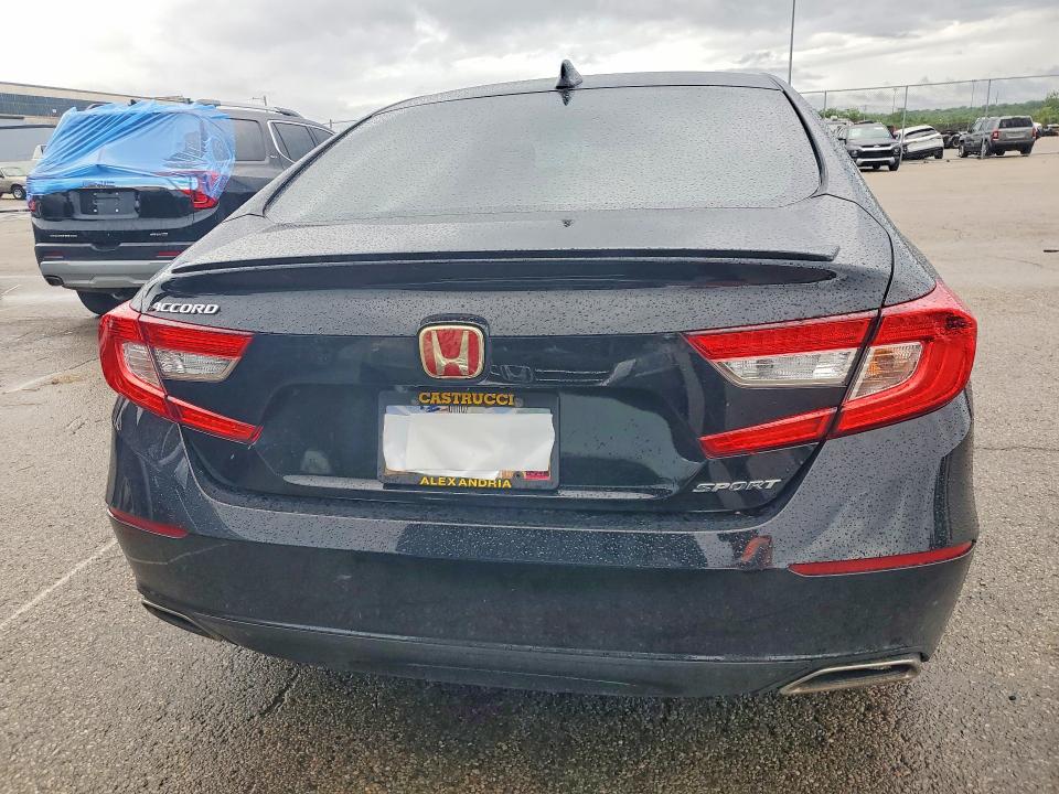 2019 Honda Accord მანქანა იყიდება აუქციონზე, vin: 1HGCV1F33KA113591, აუქციონის ნომერი: 54690856