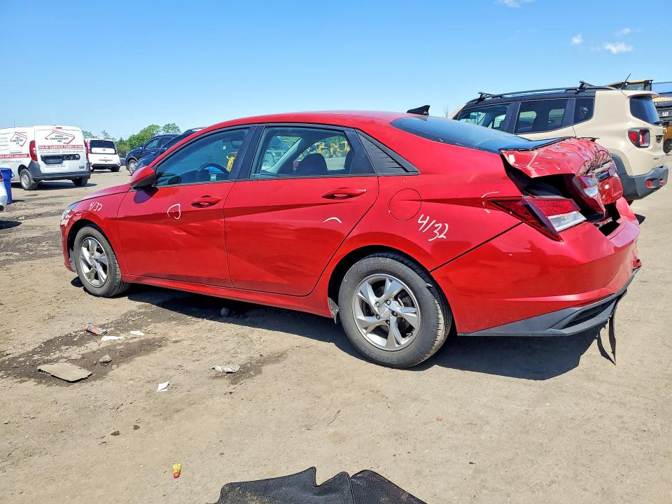 Aukcja sprzedaży 2021 Hyundai Elantra, vin: 5NPLL4AG9MH011188, numer aukcji: 54976476