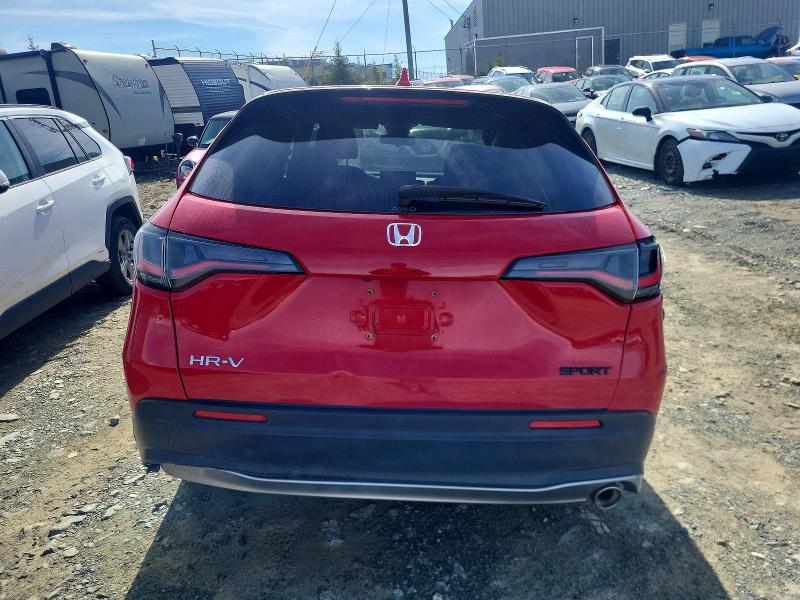 2023 Honda Hr-v მანქანა იყიდება აუქციონზე, vin: 3CZRZ2H52PM105794, აუქციონის ნომერი: 52545866