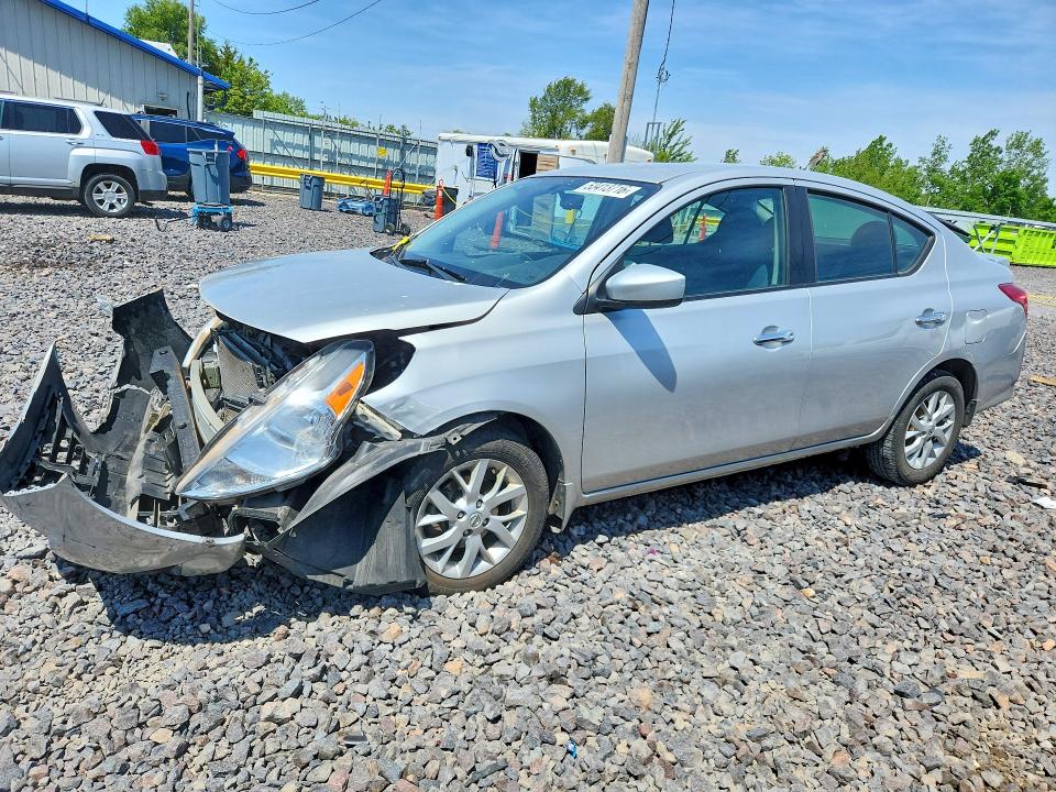 Продажа на аукционе авто 2018 Nissan Versa, vin: 3N1CN7AP7JL845714, номер лота: 53413716