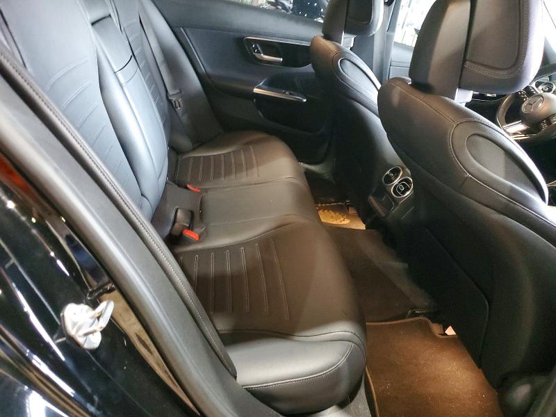 2023 Mercedes-benz C მანქანა იყიდება აუქციონზე, vin: W1KAF4GB3PR103295, აუქციონის ნომერი: 55192716
