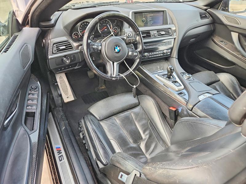 2013 Bmw M6 მანქანა იყიდება აუქციონზე, vin: WBSLZ9C58DDZ77943, აუქციონის ნომერი: 55282446