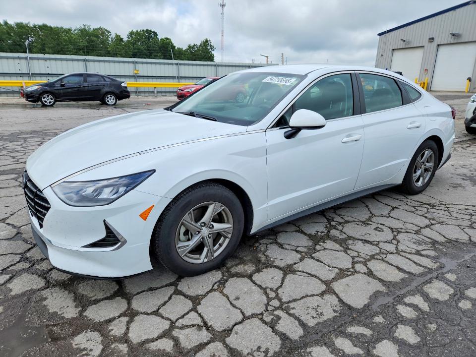 Продажа на аукционе авто 2021 Hyundai Sonata, vin: 5NPEG4JA9MH124986, номер лота: 54720696