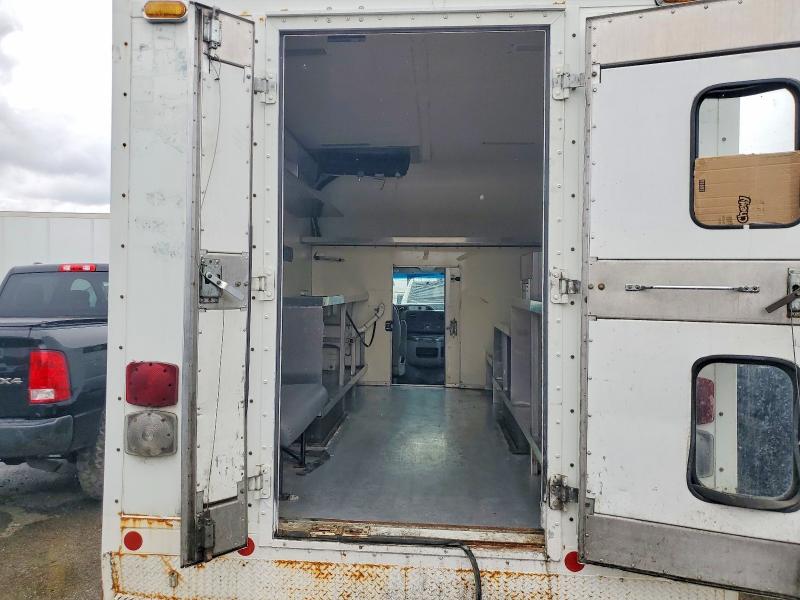 51883766 :رقم المزاد ، 1FDWE3FL8ADA62539 vin ، 2010 Ford Econoline مزاد بيع