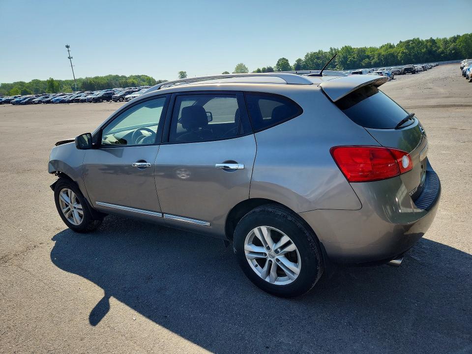 2012 Nissan Rogue მანქანა იყიდება აუქციონზე, vin: JN8AS5MV4CW717251, აუქციონის ნომერი: 53980356