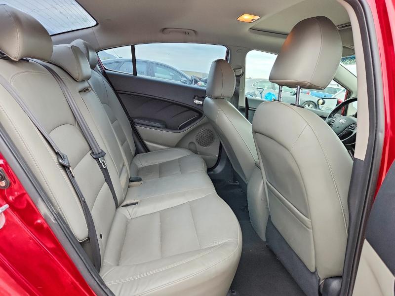Продажа на аукционе авто 2015 Kia Forte, vin: KNAFZ4A89F5373039, номер лота: 52334626