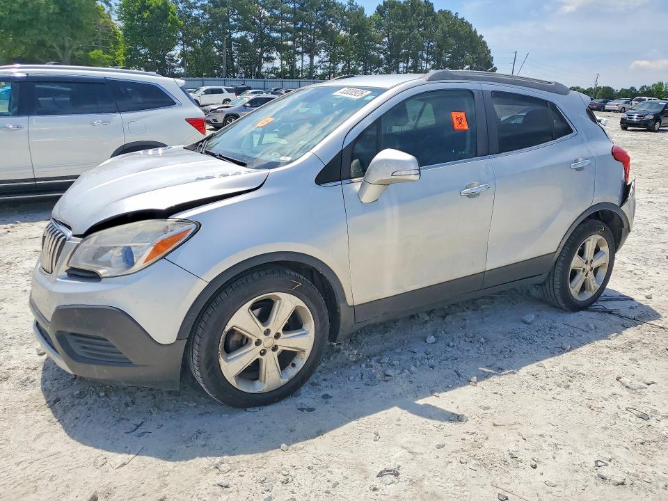 2016 Buick Encore მანქანა იყიდება აუქციონზე, vin: KL4CJASB9GB624757, აუქციონის ნომერი: 53030926