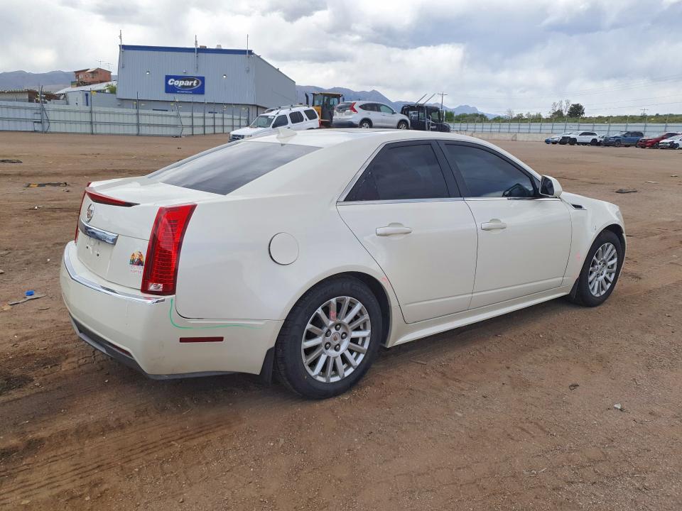Продажа на аукционе авто 2011 Cadillac Cts, vin: 1G6DG5EY2B0132661, номер лота: 53228436