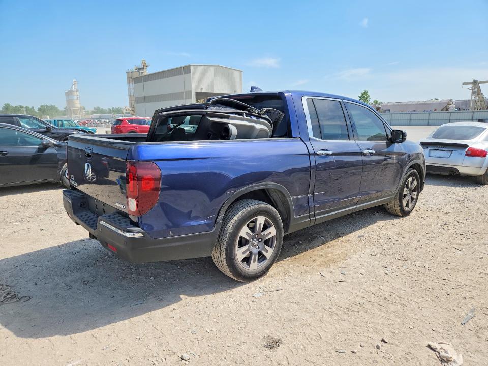 Продаж на аукціоні авто 2018 Honda Ridgeline, vin: 5FPYK3F74JB002217, номер лоту: 53728026