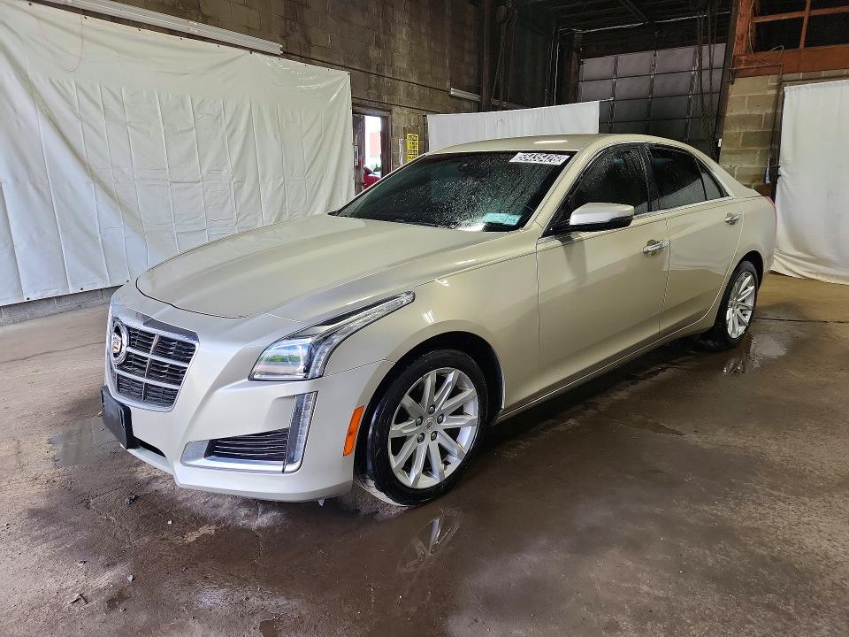 2014 Cadillac Cts მანქანა იყიდება აუქციონზე, vin: 1G6AW5SX6E0129400, აუქციონის ნომერი: 55435426