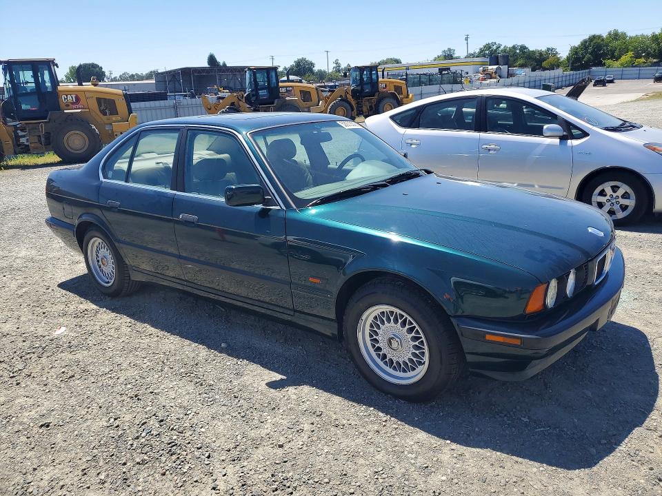 Aukcja sprzedaży 1995 Bmw 525, vin: WBAHD6322SGK81393, numer aukcji: 52973306