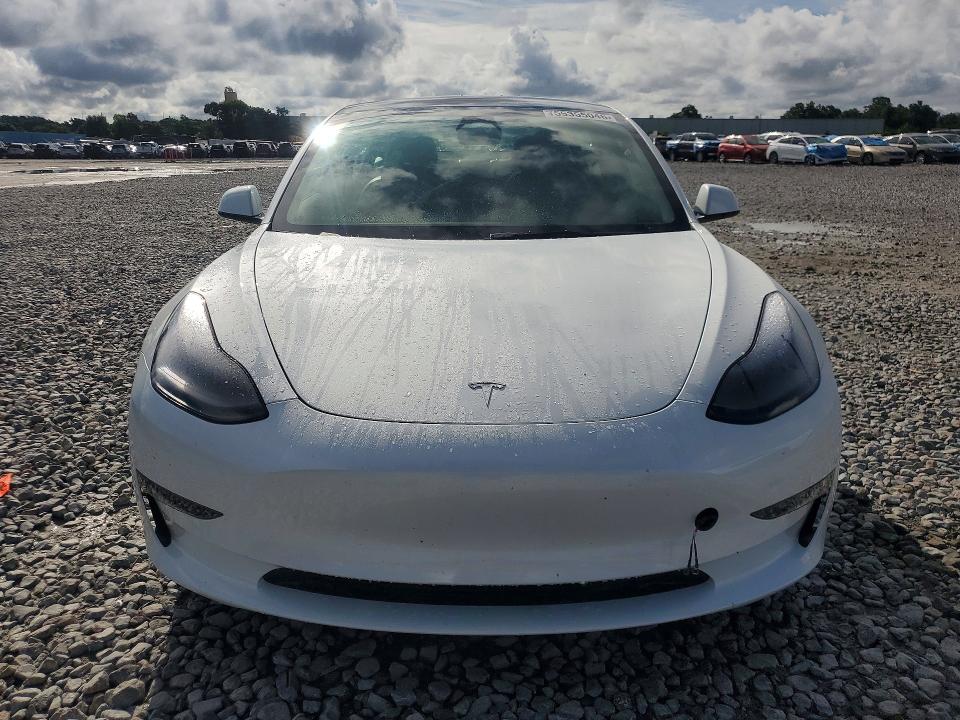2023 Tesla Model 3 მანქანა იყიდება აუქციონზე, vin: 5YJ3E1EA4PF410737, აუქციონის ნომერი: 55355046