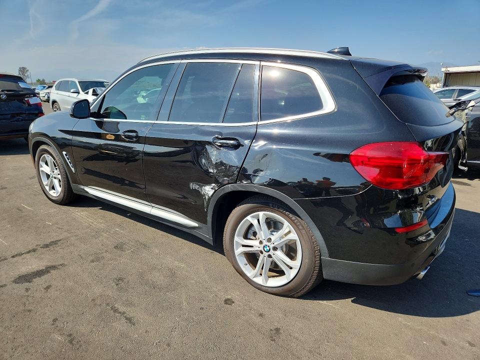 2019 Bmw X3 მანქანა იყიდება აუქციონზე, vin: 5UXTR7C55KLF27800, აუქციონის ნომერი: 53272206
