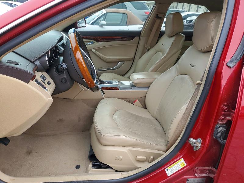 Auction sale of the 2010 Cadillac Cts, vin: 1G6DS5EV0A0136145, lot number: 54778666