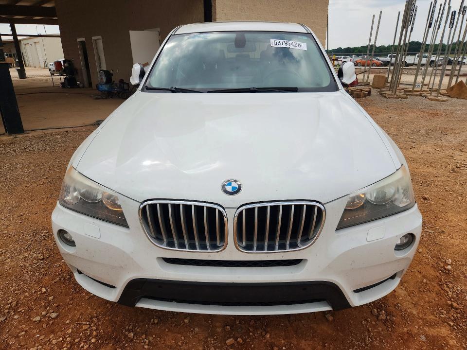 2011 Bmw X3 მანქანა იყიდება აუქციონზე, vin: 5UXWX5C56BL711132, აუქციონის ნომერი: 53795426