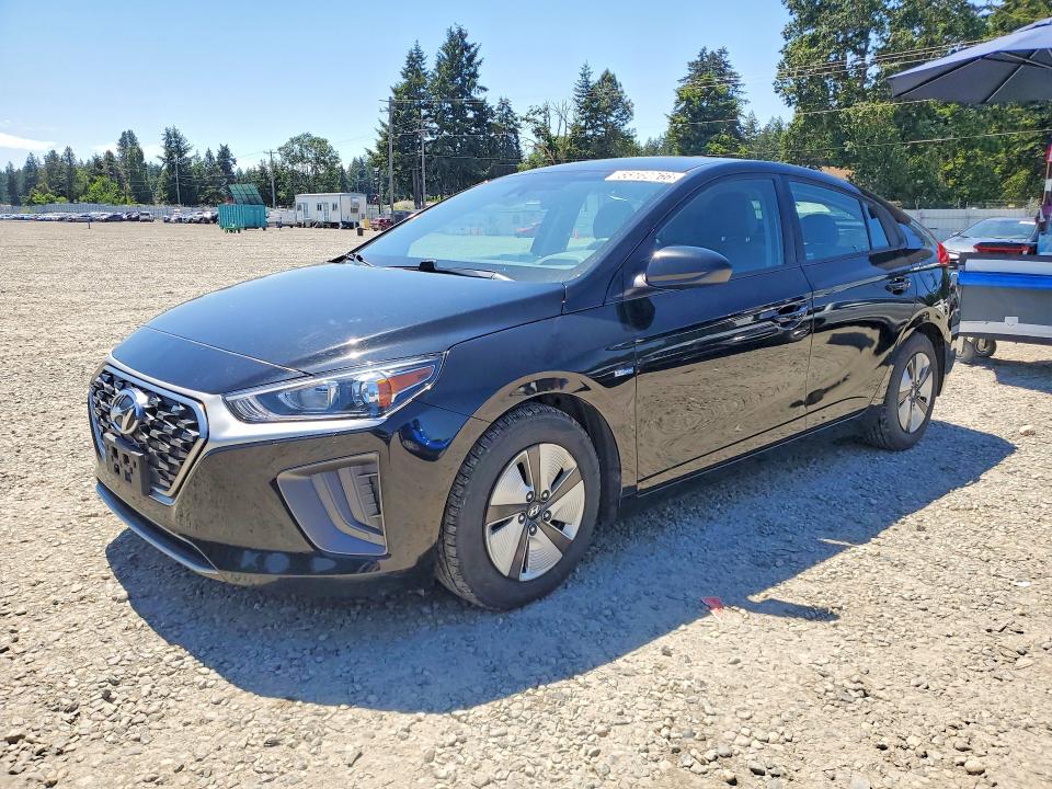 55160766 :رقم المزاد ، KMHC65LC5LU242421 vin ، 2020 Hyundai Ioniq Hybrid مزاد بيع