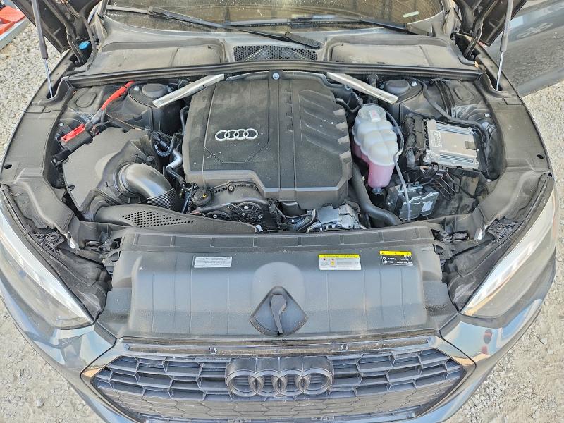 Продаж на аукціоні авто 2022 Audi A5, vin: WAUCBCF51NA012040, номер лоту: 52502166
