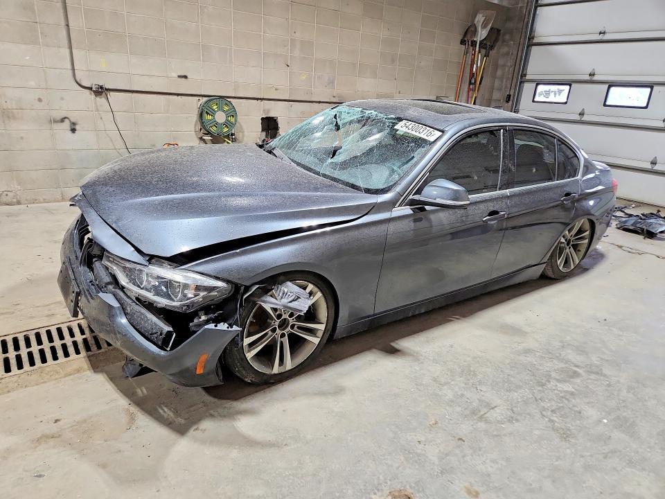Продаж на аукціоні авто 2018 Bmw 330, vin: WBA8D9C59JEM33319, номер лоту: 54300316