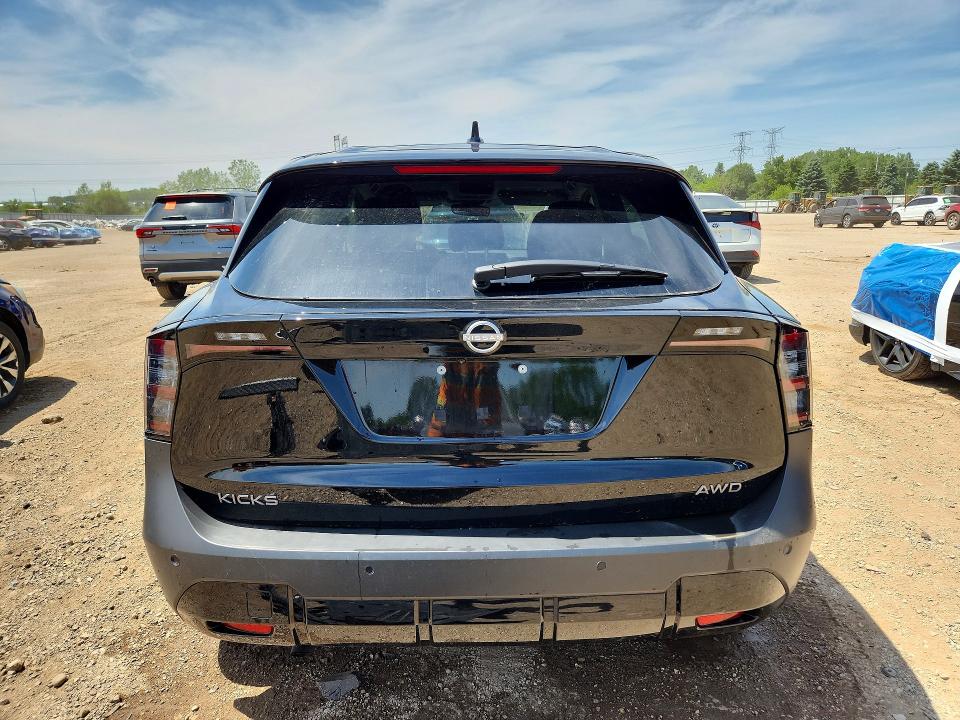 Aukcja sprzedaży 2025 Nissan Kicks, vin: 3N8AP6CBXSL303524, numer aukcji: 55424406