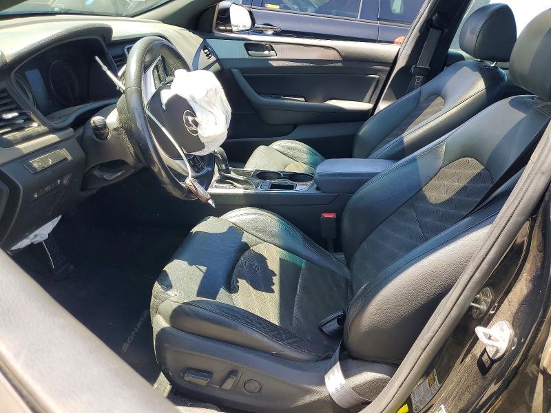 2019 Hyundai Sonata მანქანა იყიდება აუქციონზე, vin: 5NPE34AF3KH765684, აუქციონის ნომერი: 53020786