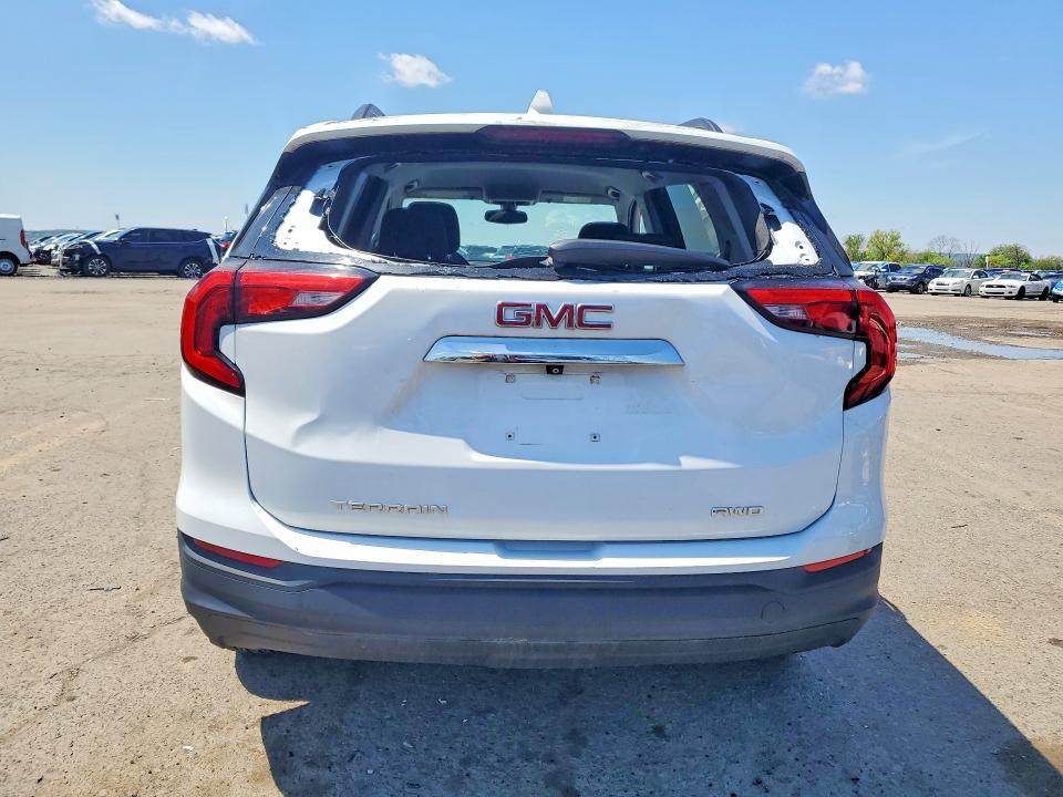 52168316 :رقم المزاد ، 3GKALTEV5KL212081 vin ، 2019 Gmc Terrain مزاد بيع