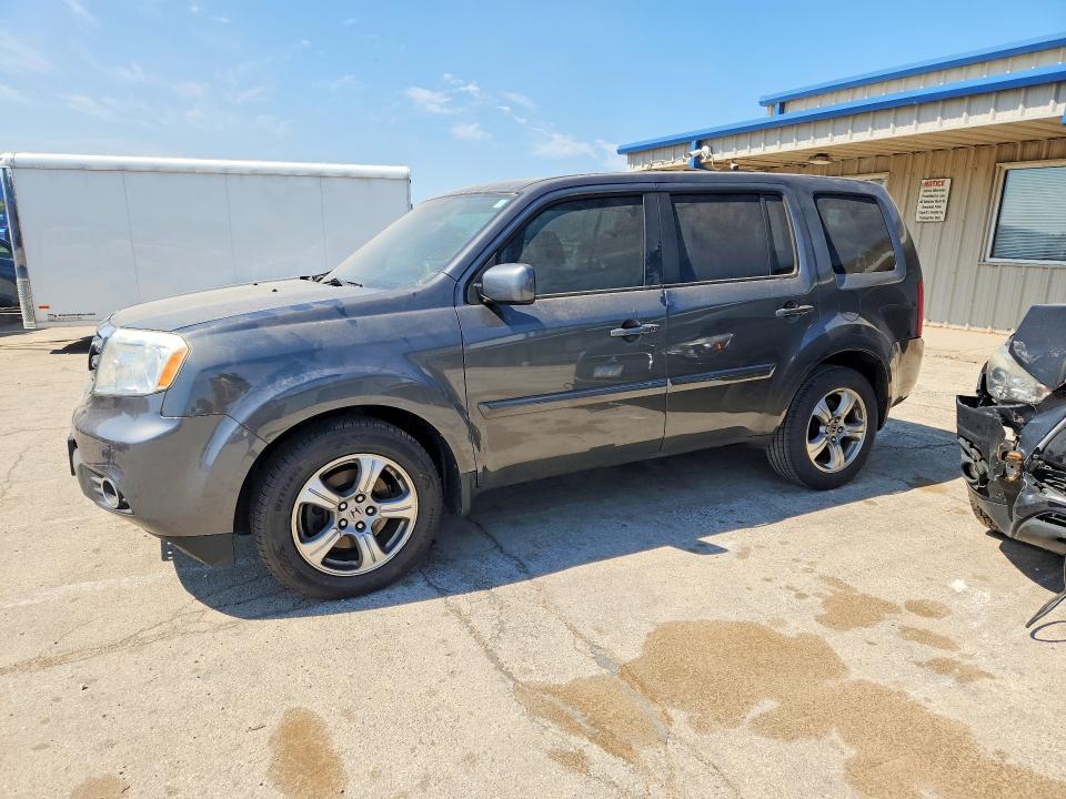 Продажа на аукционе авто 2013 Honda Pilot, vin: 5FNYF4H42DB059817, номер лота: 54705716