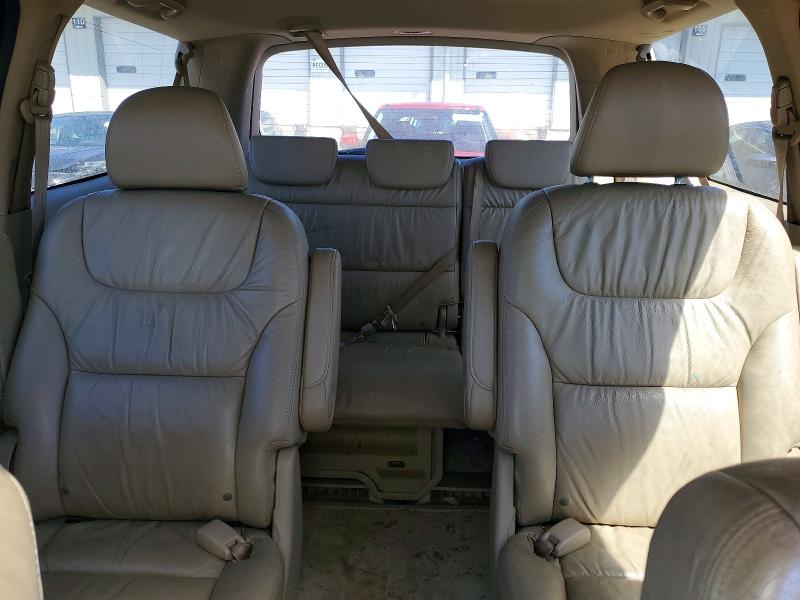 52999486 :رقم المزاد ، 5FNRL38747B130800 vin ، 2007 Honda Odyssey مزاد بيع