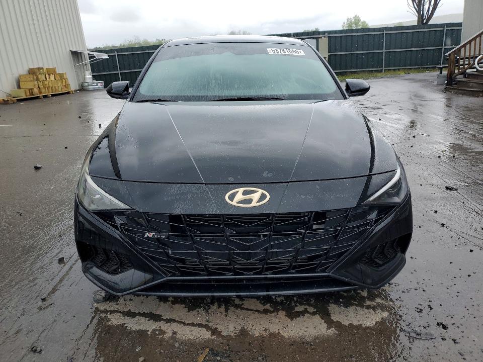 53761896 :رقم المزاد ، KMHLR4AF6PU593181 vin ، 2023 Hyundai Elantra مزاد بيع