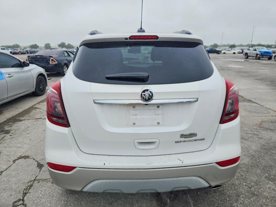 52861286 :رقم المزاد ، KL4CJASB8KB733865 vin ، 2019 Buick Encore مزاد بيع