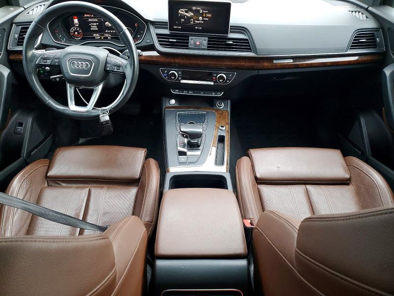 Продаж на аукціоні авто 2018 Audi Q5, vin: WA1CNAFY7J2070192, номер лоту: 51286936
