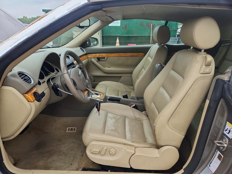 2008 Audi A4 მანქანა იყიდება აუქციონზე, vin: WAUDH48H88K003561, აუქციონის ნომერი: 52036256