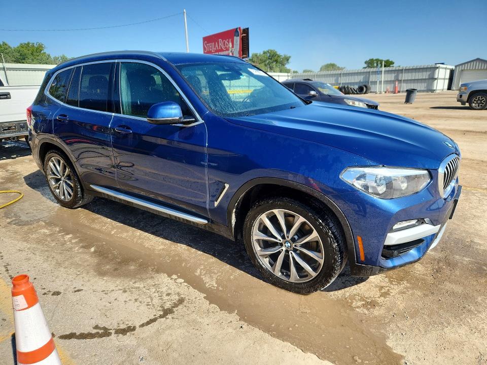 Продажа на аукционе авто 2019 Bmw X3, vin: 5UXTR9C54KLD98735, номер лота: 52531426