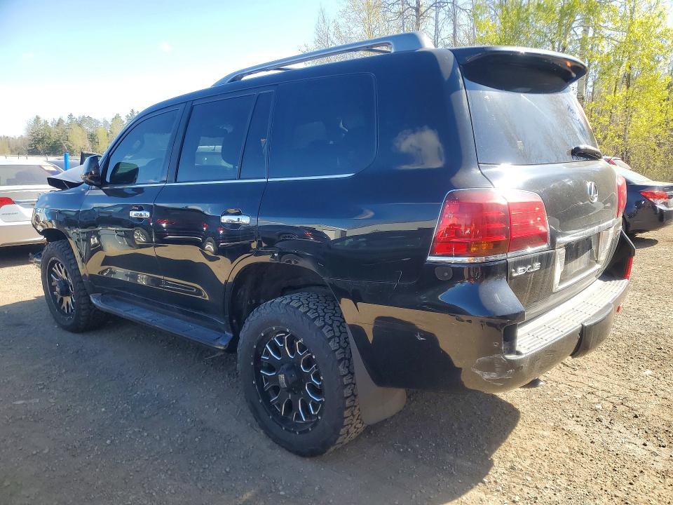 2010 Lexus Lx 570 მანქანა იყიდება აუქციონზე, vin: JTJHY7AX5A4034524, აუქციონის ნომერი: 52394246