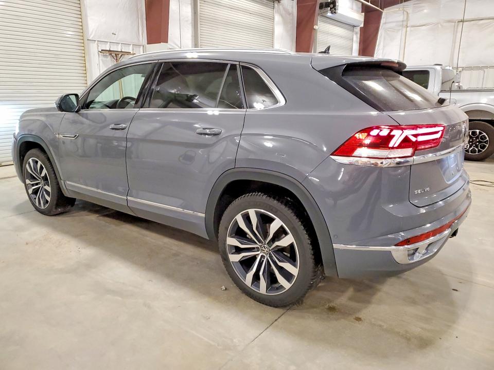 52081506 :رقم المزاد ، 1V2FE2CA6PC210296 vin ، 2023 Volkswagen Atlas Cross Sport مزاد بيع