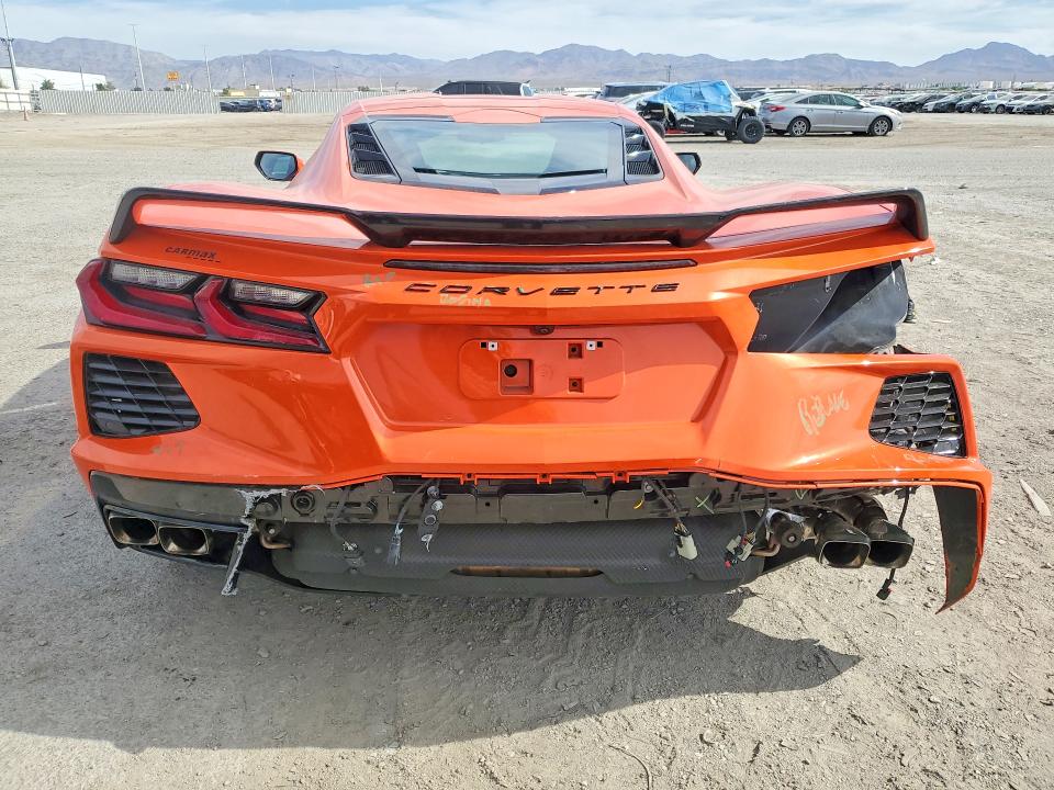 53038686 :رقم المزاد ، 1G1Y62D42L5115919 vin ، 2020 Chevrolet Corvette مزاد بيع