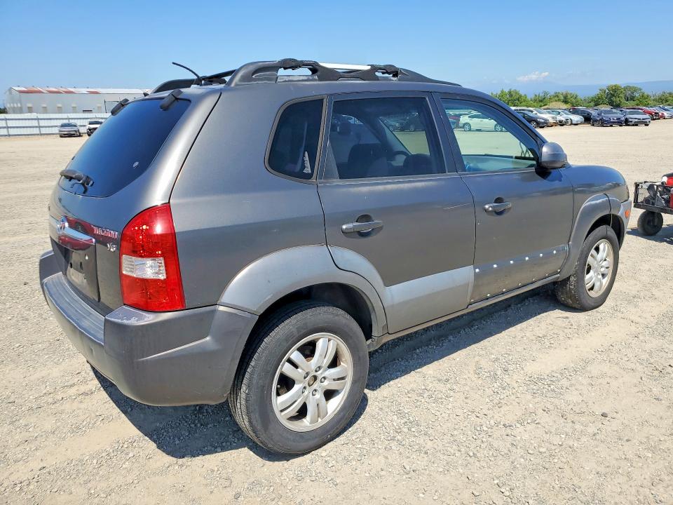 2007 Hyundai Tucson მანქანა იყიდება აუქციონზე, vin: KM8JN12D17U540127, აუქციონის ნომერი: 53085256