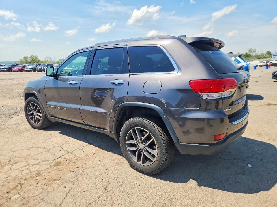 Продажа на аукционе авто 2017 Jeep Grand Cherokee, vin: 1C4RJFBG2HC885569, номер лота: 52525316