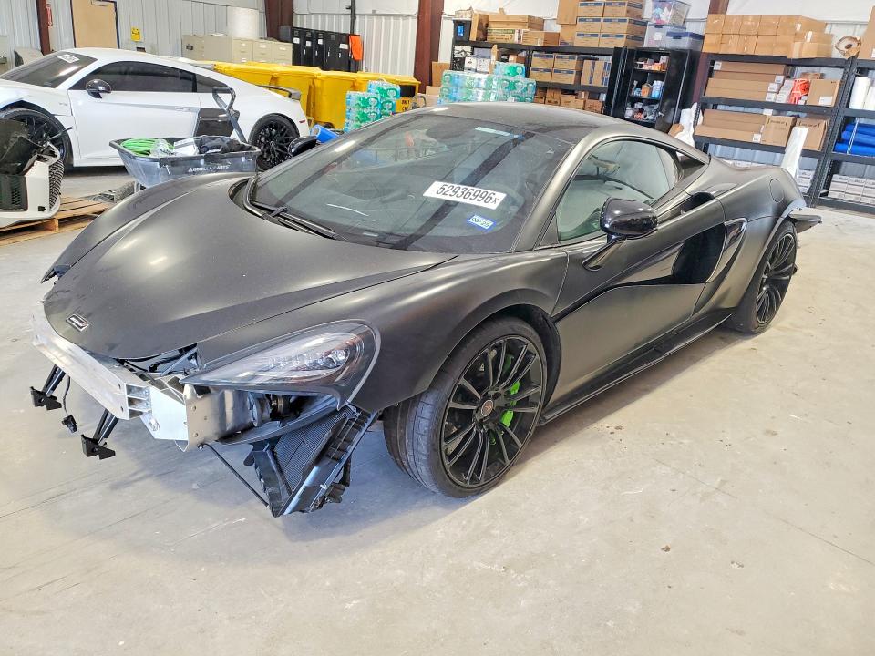 Aukcja sprzedaży 2016 Mclaren Automotive 570s, vin: SBM13DAA7GW000196, numer aukcji: 52936996