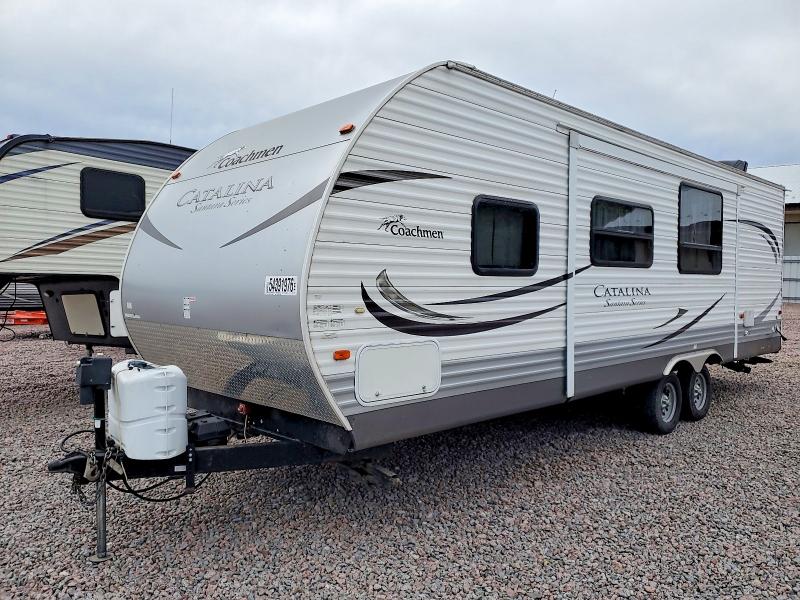 54391976 :رقم المزاد ، 5ZT2CASB8DA015932 vin ، 2013 Coachman Trailers مزاد بيع