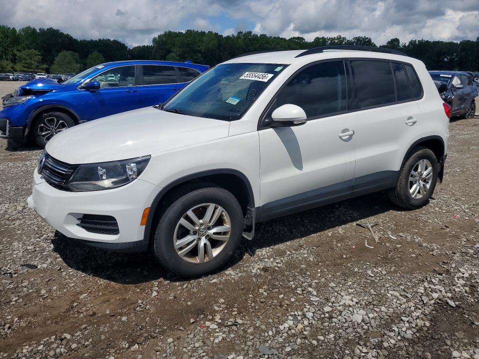 Aukcja sprzedaży 2017 Volkswagen Tiguan, vin: WVGAV7AX4HK001139, numer aukcji: 55554456