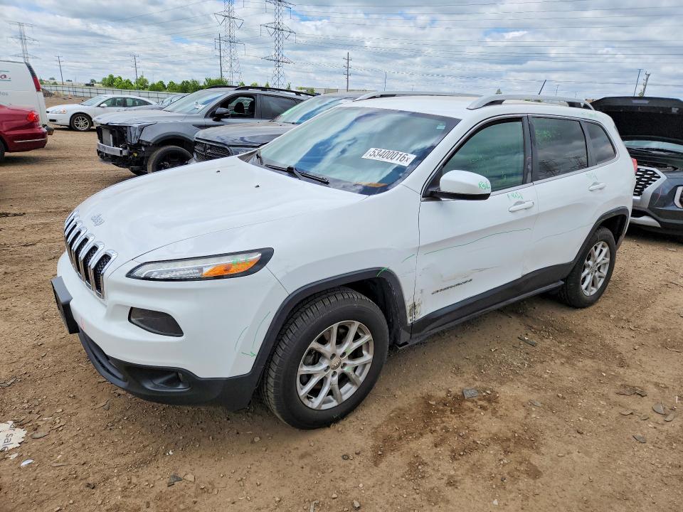 53400016 :رقم المزاد ، 1C4PJMCB7JD614764 vin ، 2018 Jeep Cherokee مزاد بيع