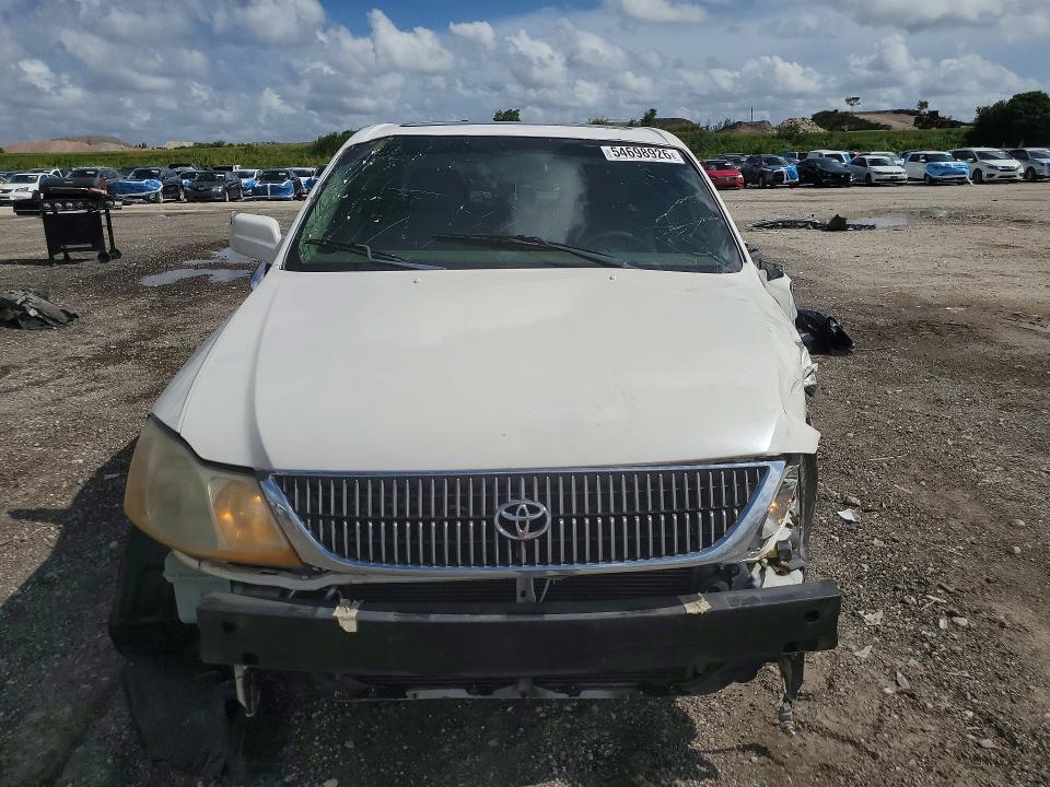 Aukcja sprzedaży 2001 Toyota Avalon, vin: 4T1BF28B11U176862, numer aukcji: 54698926