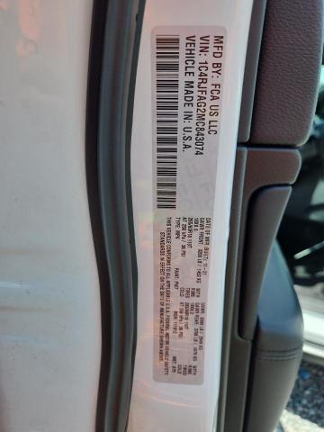Продаж на аукціоні авто 2021 Jeep Grand Cherokee, vin: 1C4RJFAG2MC843074, номер лоту: 53913766