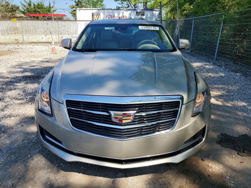 2015 Cadillac Ats მანქანა იყიდება აუქციონზე, vin: 1G6AH5SX6F0143308, აუქციონის ნომერი: 53455116