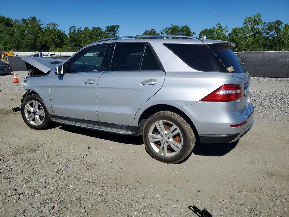 2015 Mercedes-benz Ml მანქანა იყიდება აუქციონზე, vin: 4JGDA5HB4FA533114, აუქციონის ნომერი: 53637976
