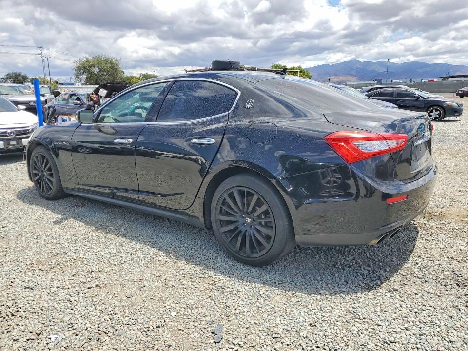 Auction sale of the 2016 Maserati Ghibli, vin: ZAM57XSA6G1175689, lot number: 55430486