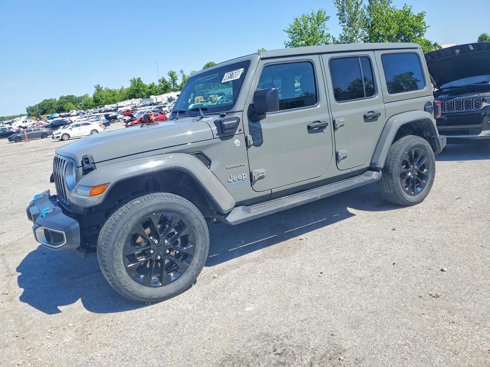 Auction sale of the 2023 Jeep Wrangler, vin: 1C4JJXP65PW515300, lot number: 49517686