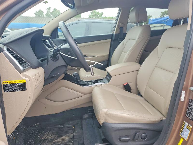 54120866 :رقم المزاد ، KM8J33A27HU385084 vin ، 2017 Hyundai Tucson مزاد بيع