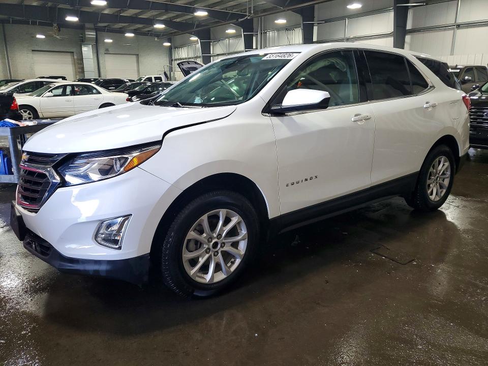 Продажа на аукционе авто 2020 Chevrolet Equinox, vin: 3GNAXUEV2LS731951, номер лота: 55164826