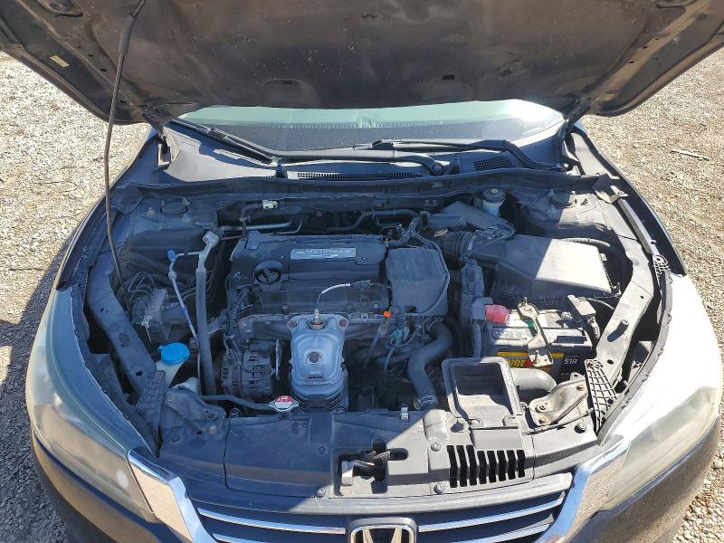 54000466 :رقم المزاد ، 1HGCR2F37EA261516 vin ، 2014 Honda Accord مزاد بيع
